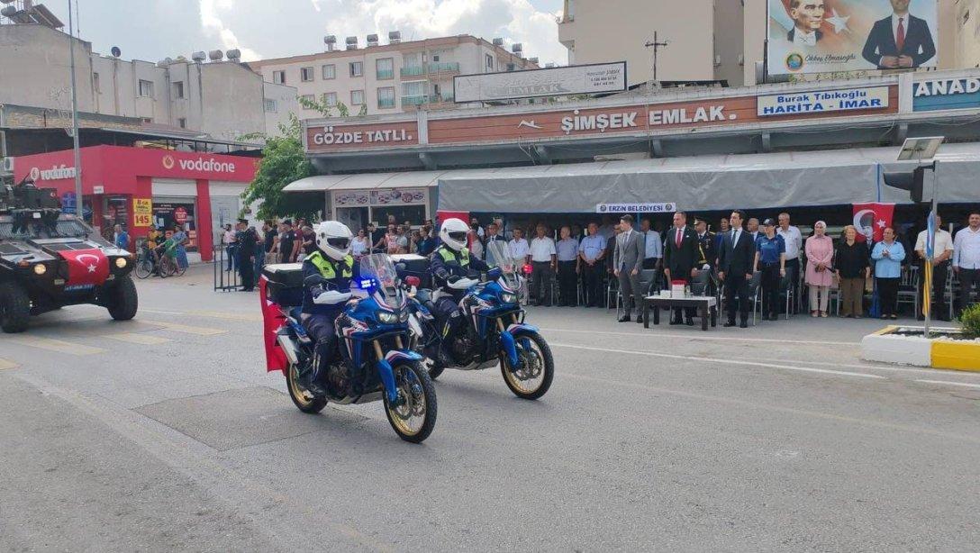 İlçemizde 30 Ağustos Zafer Bayramı'nın 102. yıl dönümü, büyük bir coşkuyla kutlandı!