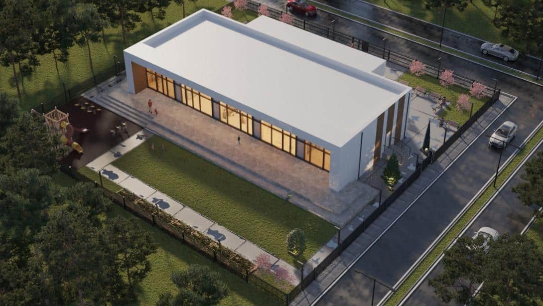 İlçemize Hatay Büyükşehir Belediyemiz ve İl Millî Eğitim Müdürlüğümüz protokolü kapsamında yeni bir anaokulu kazandırılıyor.