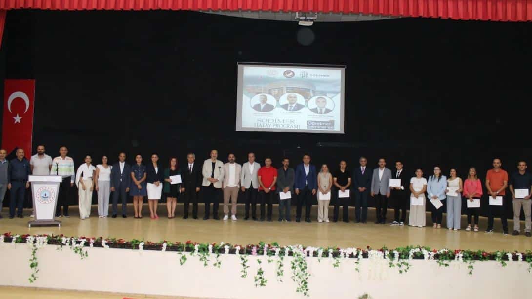 SODİMER Hatay Programı '21. Yüzyılın Eğitim Paradigması' konulu Öğretmen Seminerleri