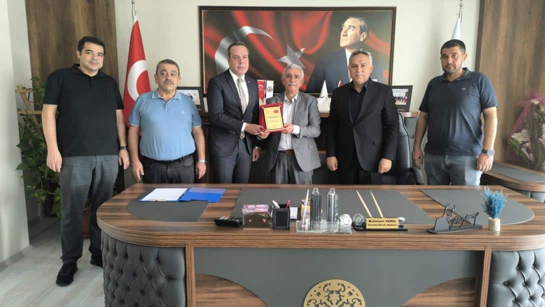 Türkiye Odalar ve Borsalar Birliği'nin göndermiş olduğu eğitim yardımı kapsamında protokol imzalandı.